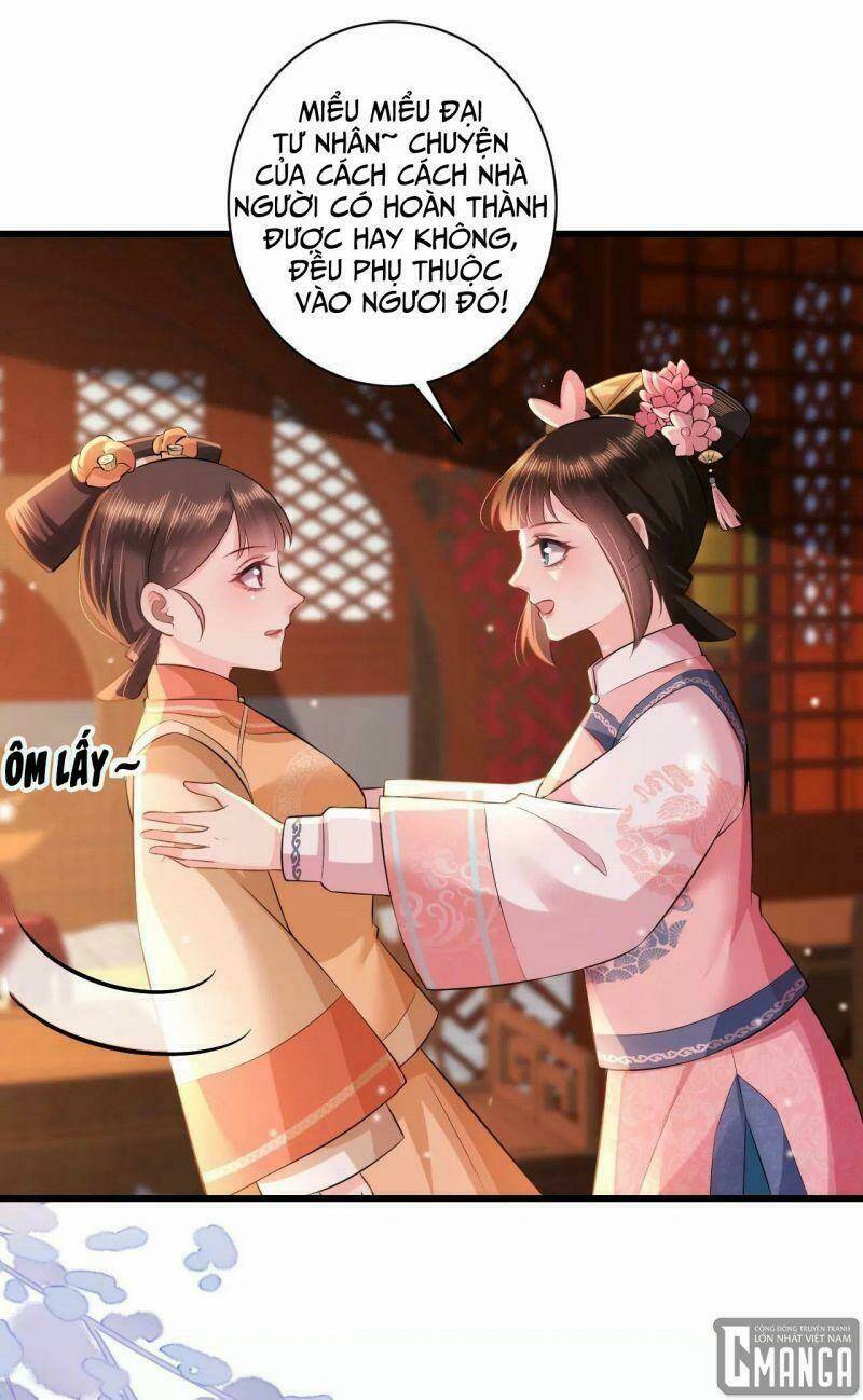 quận chúa vững vàng, thiết lập nhân vật không thể vỡ Chapter 73 - Trang 2