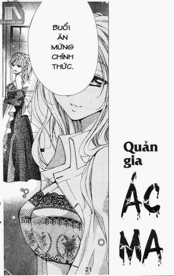 Quản Gia Ác Ma Chapter 4.1 - Trang 2