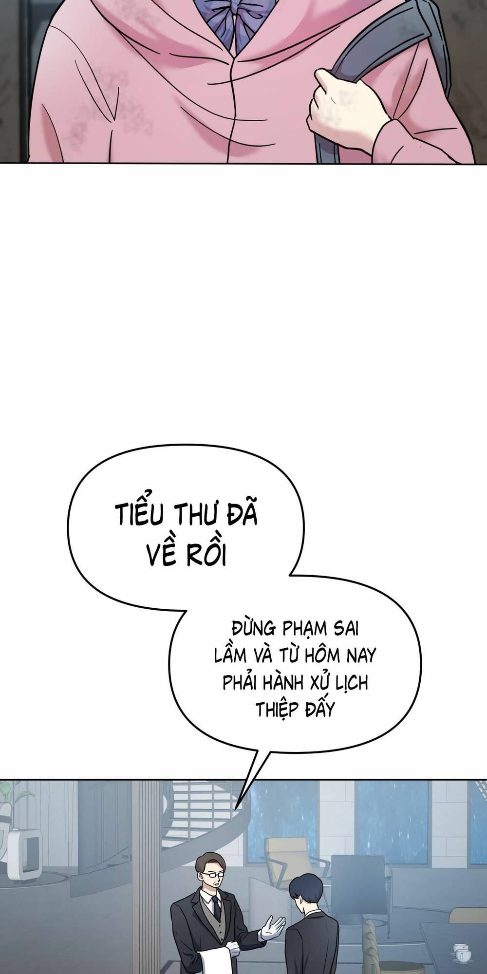 quản gia, làm ơn! chapter 2 - Trang 2