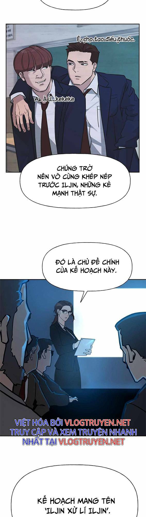 quản lí du côn chapter 1 - Next chapter 2