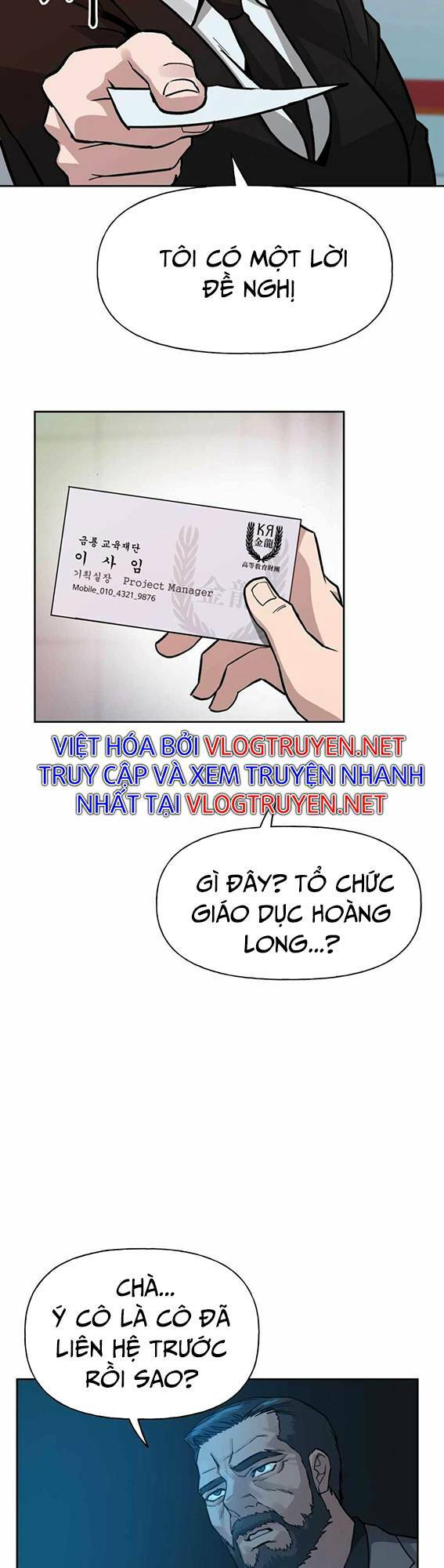 quản lí du côn chapter 1 - Next chapter 2