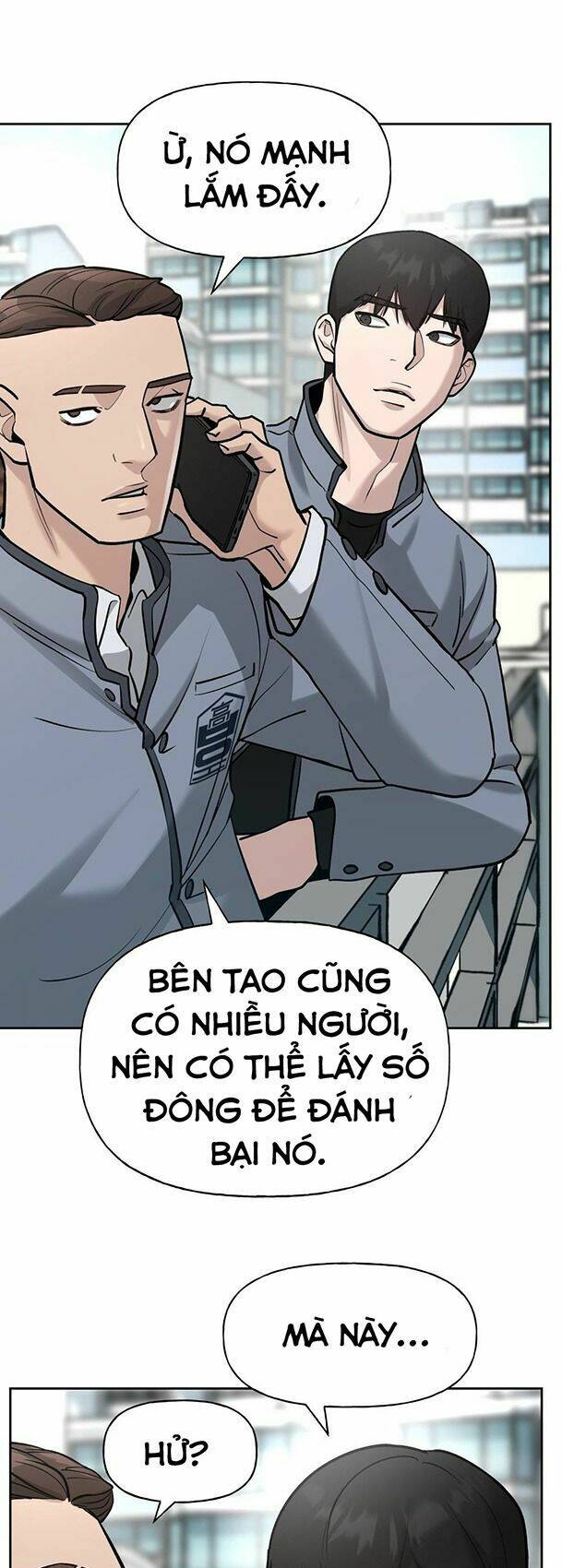 quản lí du côn chapter 14 - Next chapter 15