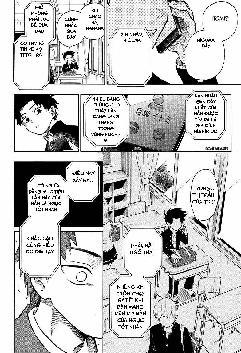 Quản Ngục Higuma Chapter 8 - Trang 2