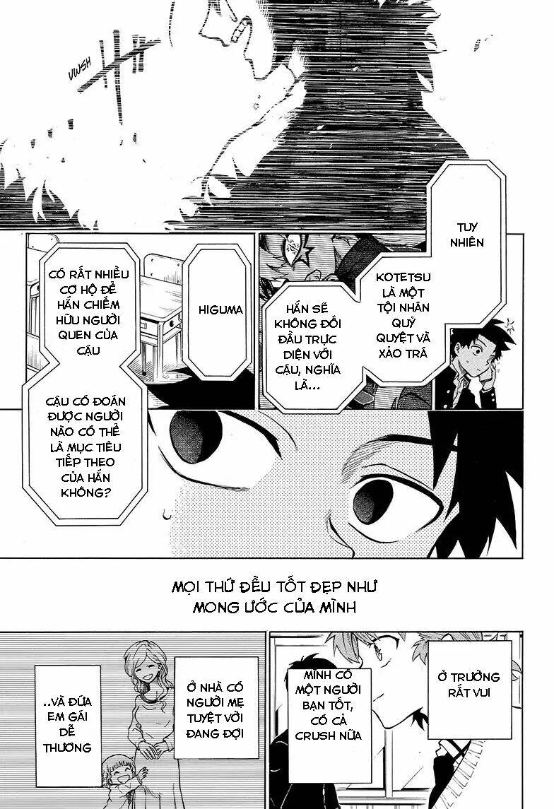 Quản Ngục Higuma Chapter 8 - Trang 2