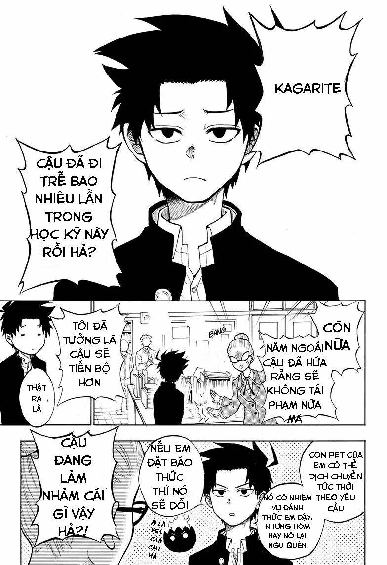 Quản Ngục Higuma Chapter 8 - Trang 2