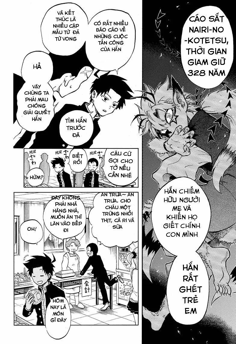 Quản Ngục Higuma Chapter 8 - Trang 2