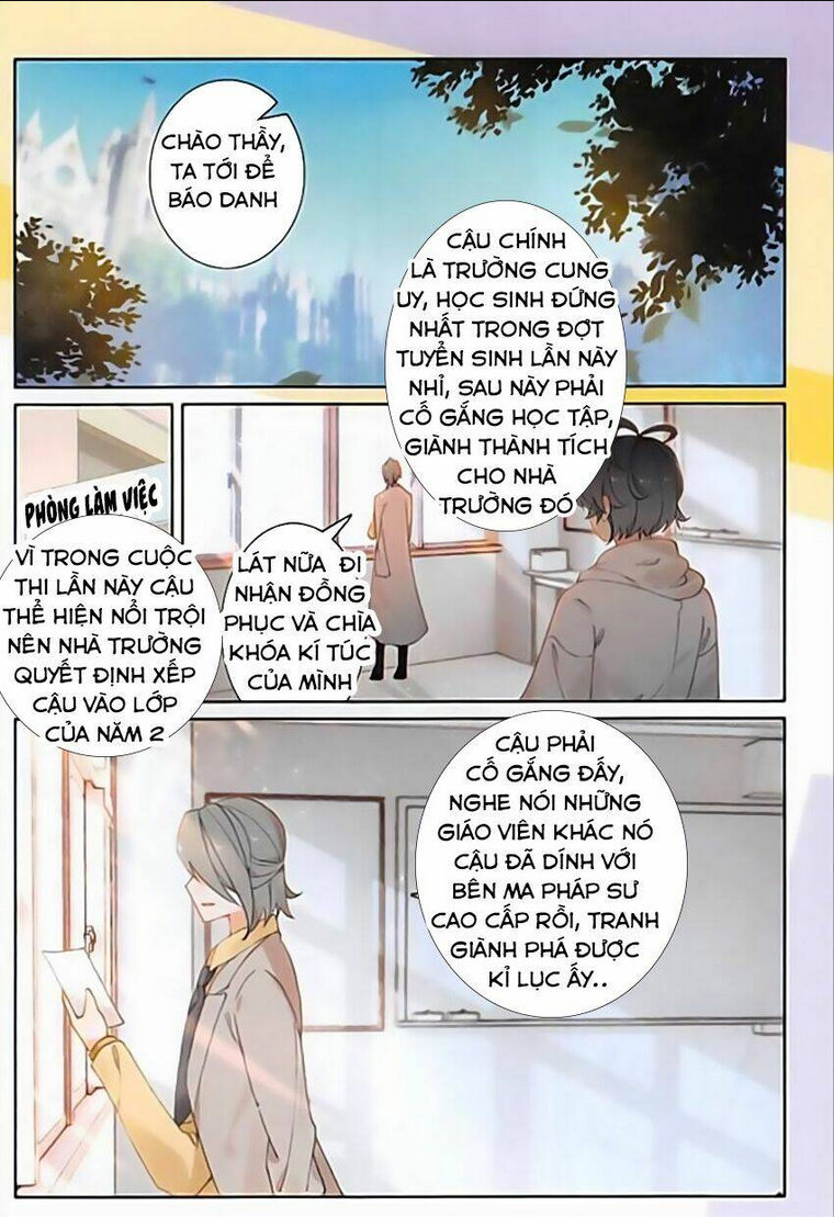 quang chi tử chapter 10 - Trang 2