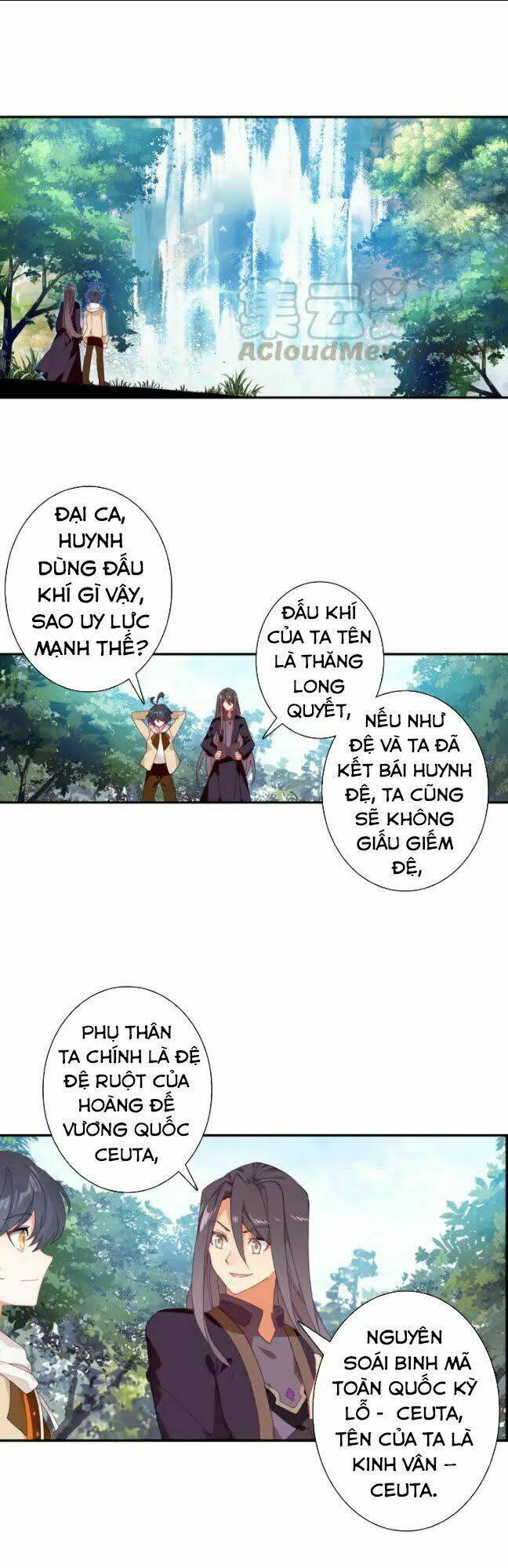 quang chi tử Chapter 30 - Trang 2