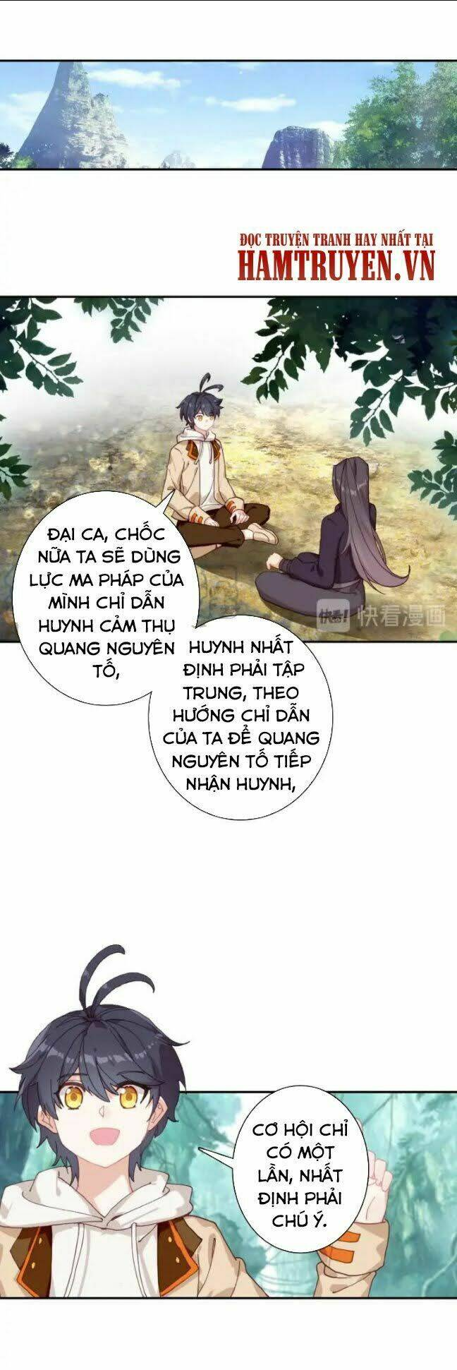 quang chi tử Chapter 30 - Trang 2