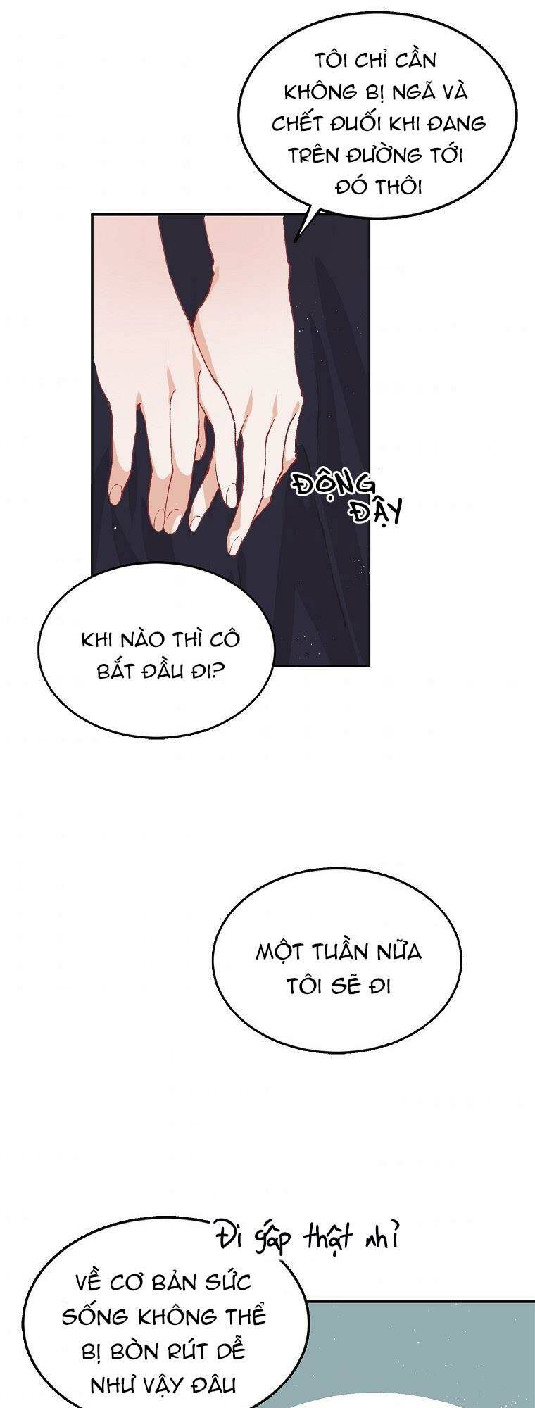 quãng đời còn lại của nữ phụ yểu mệnh chapter 5 - Trang 2