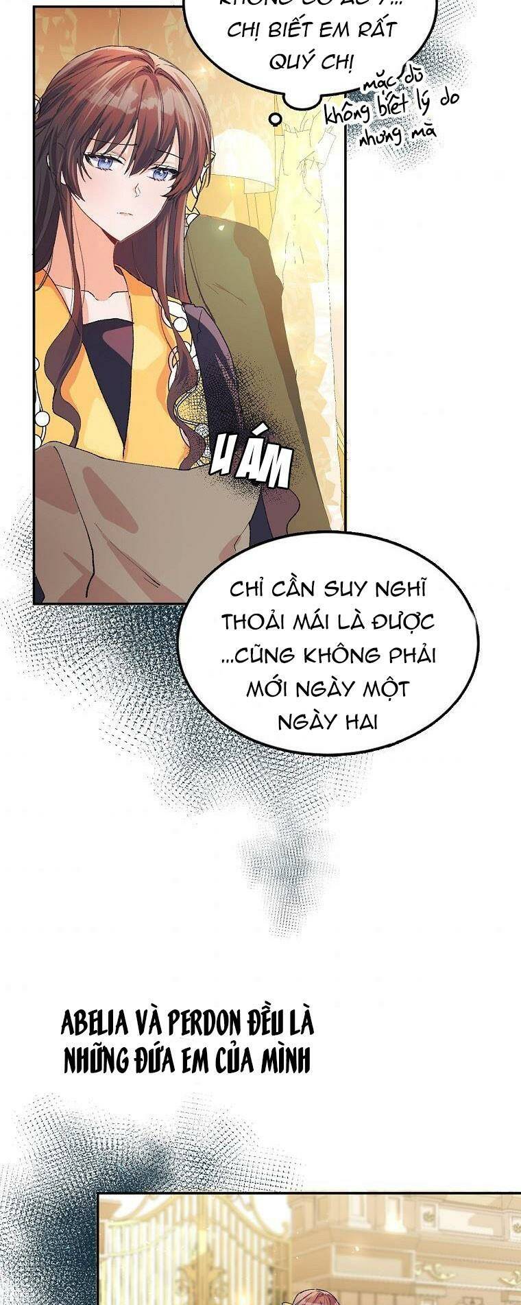 quãng đời còn lại của nữ phụ yểu mệnh chapter 5 - Trang 2