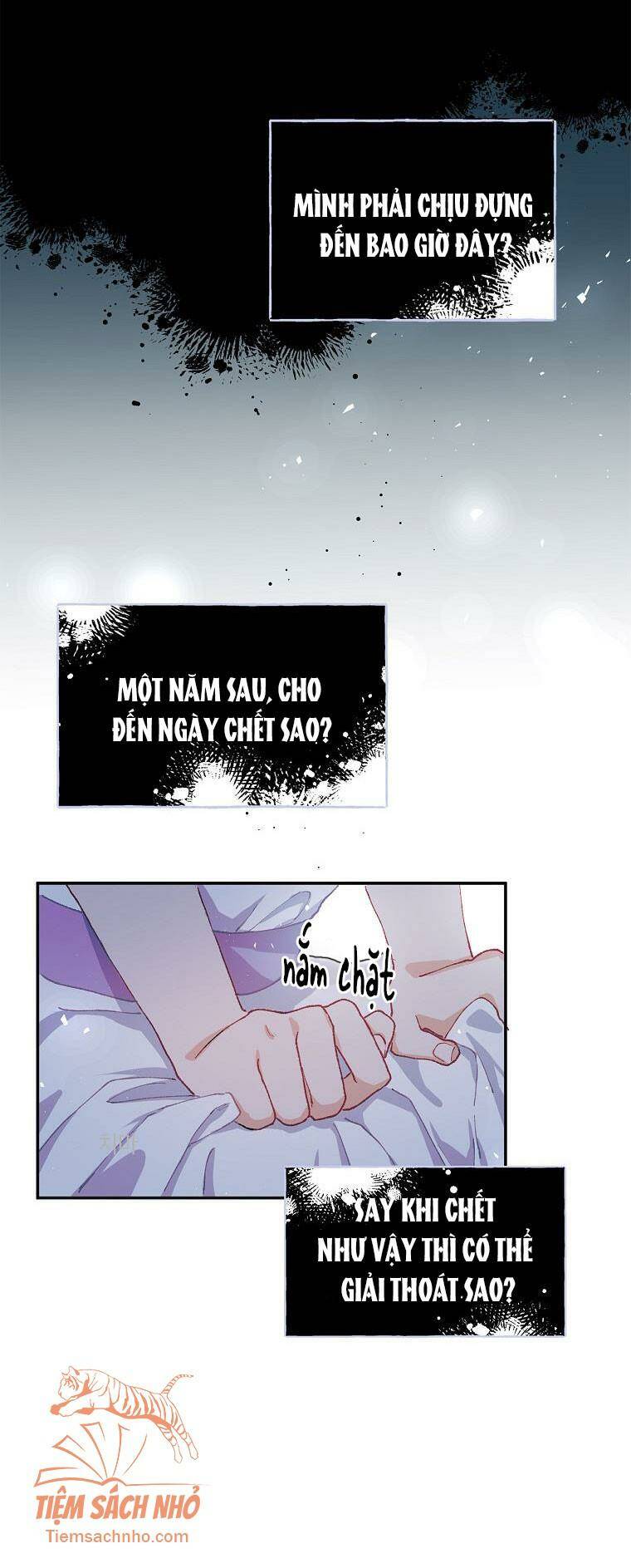 quãng đời còn lại của nữ phụ yểu mệnh chapter 6 - Trang 2