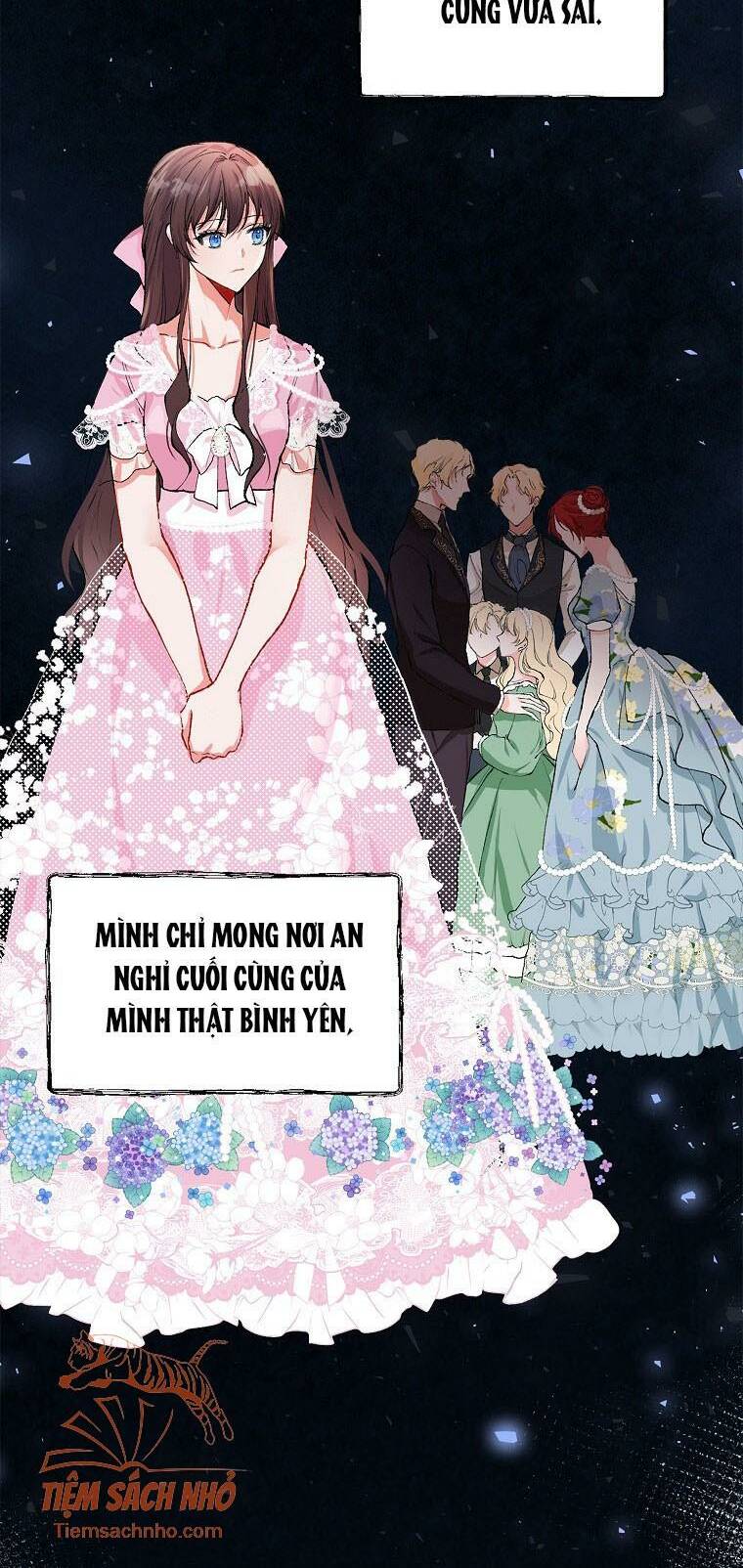 quãng đời còn lại của nữ phụ yểu mệnh chapter 7 - Trang 2