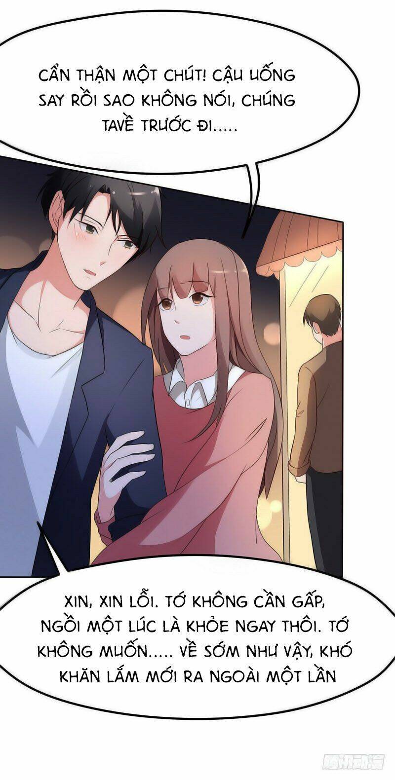 Quay Đầu Nhìn Lại, Anh Yêu Em! Chapter 18 - Next Chapter 19