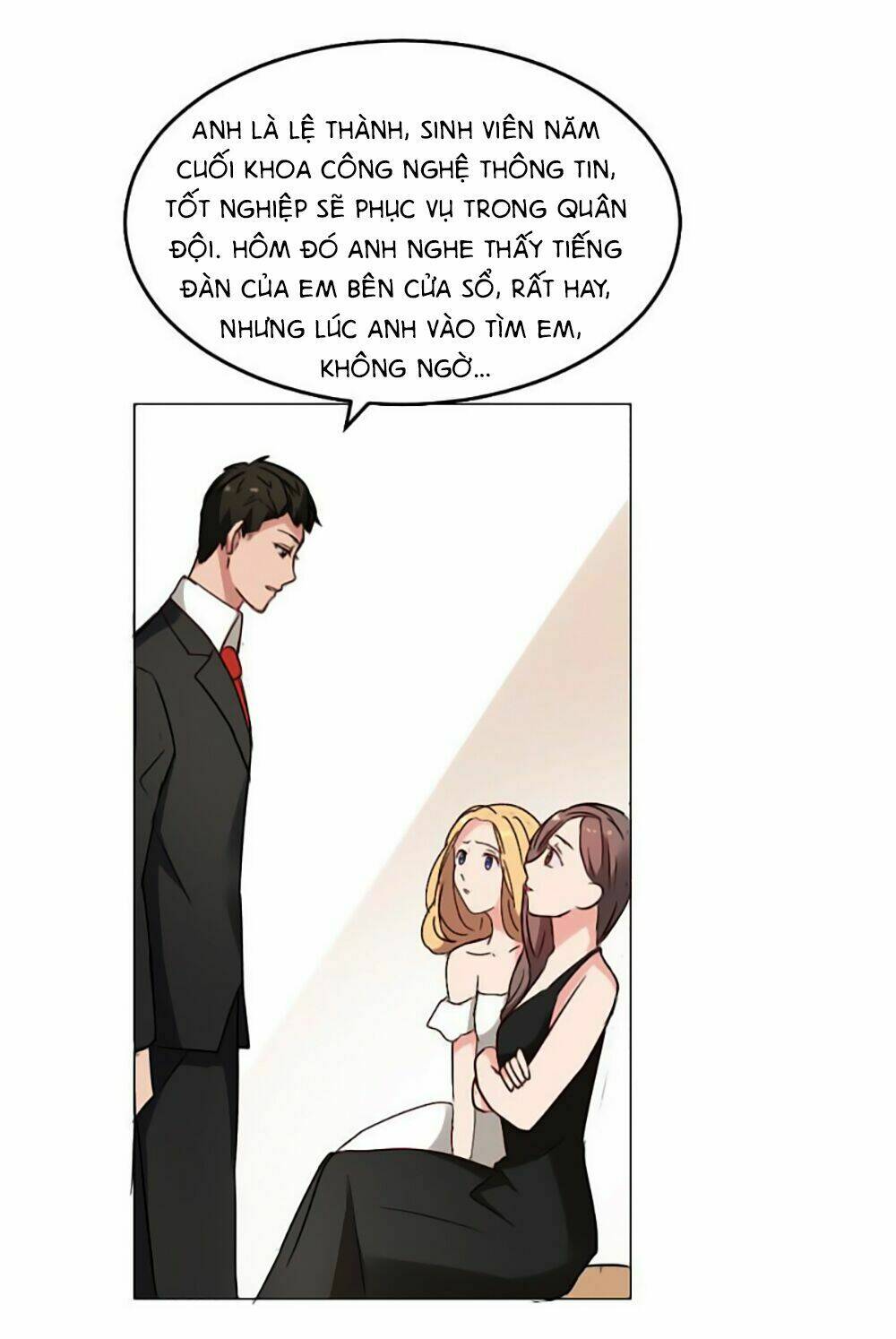 Quay Đầu Nhìn Lại, Anh Yêu Em! Chapter 6 - Trang 2