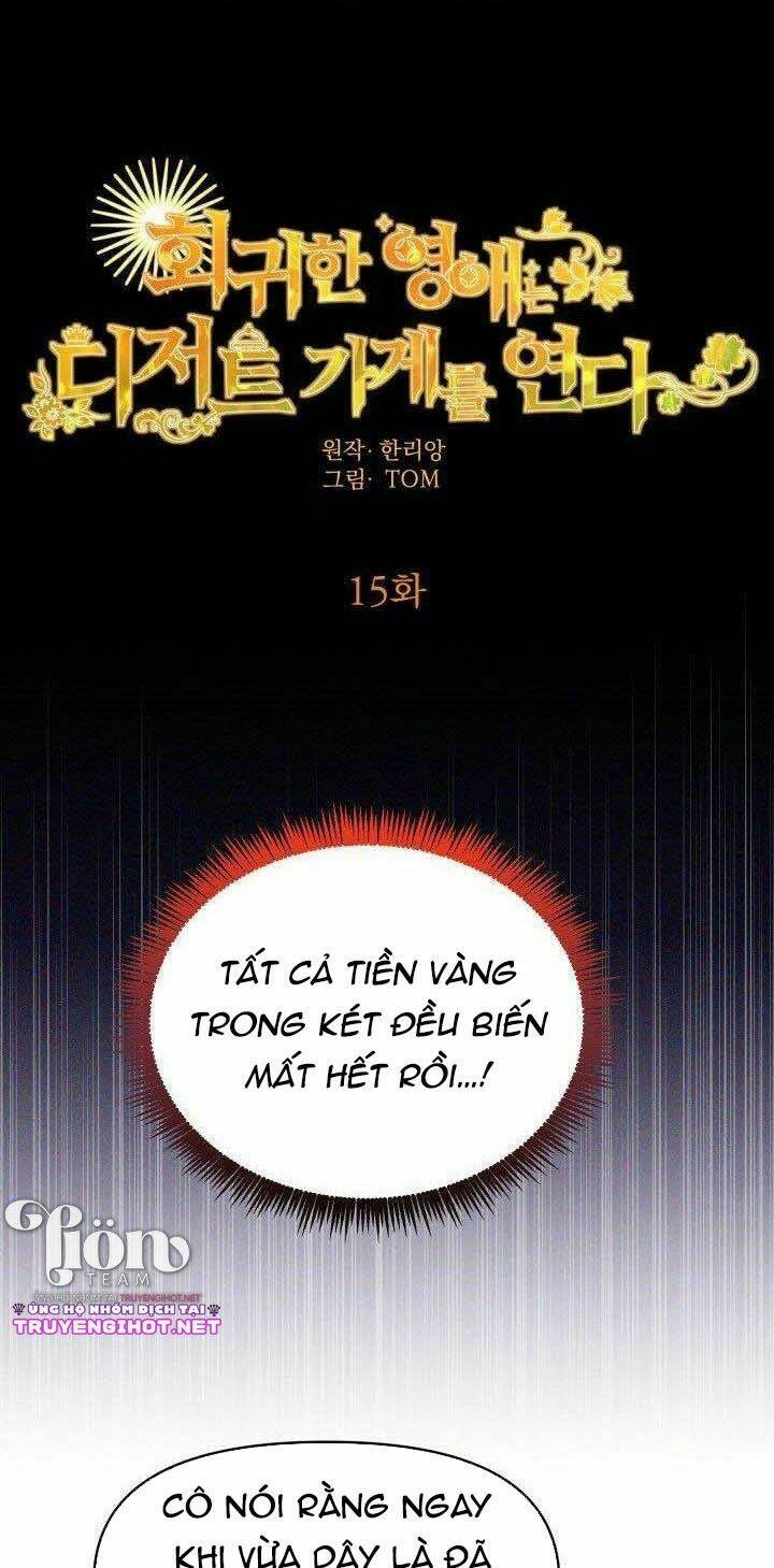 quay về quá khứ mở tiệm bánh kẹo chapter 15.1 - Next chapter 15.2