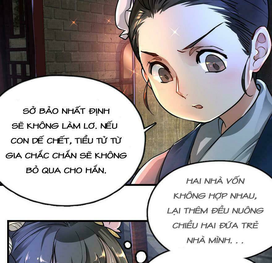 Quẻ Phi Thiên Hạ Chapter 2 - Trang 2