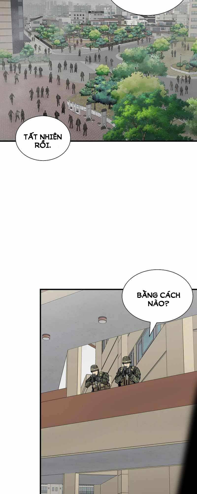 quét rác ngày tận thế Chapter 3 - Trang 2