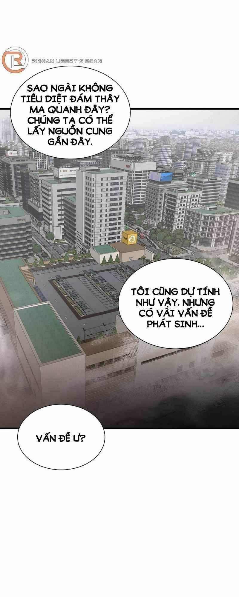 quét rác ngày tận thế Chapter 3 - Trang 2