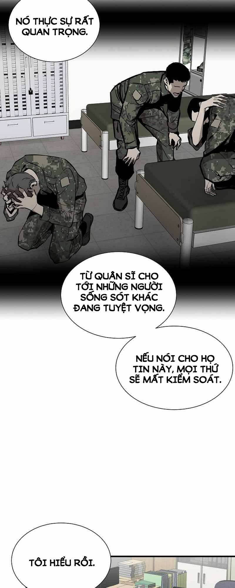 quét rác ngày tận thế Chapter 3 - Trang 2