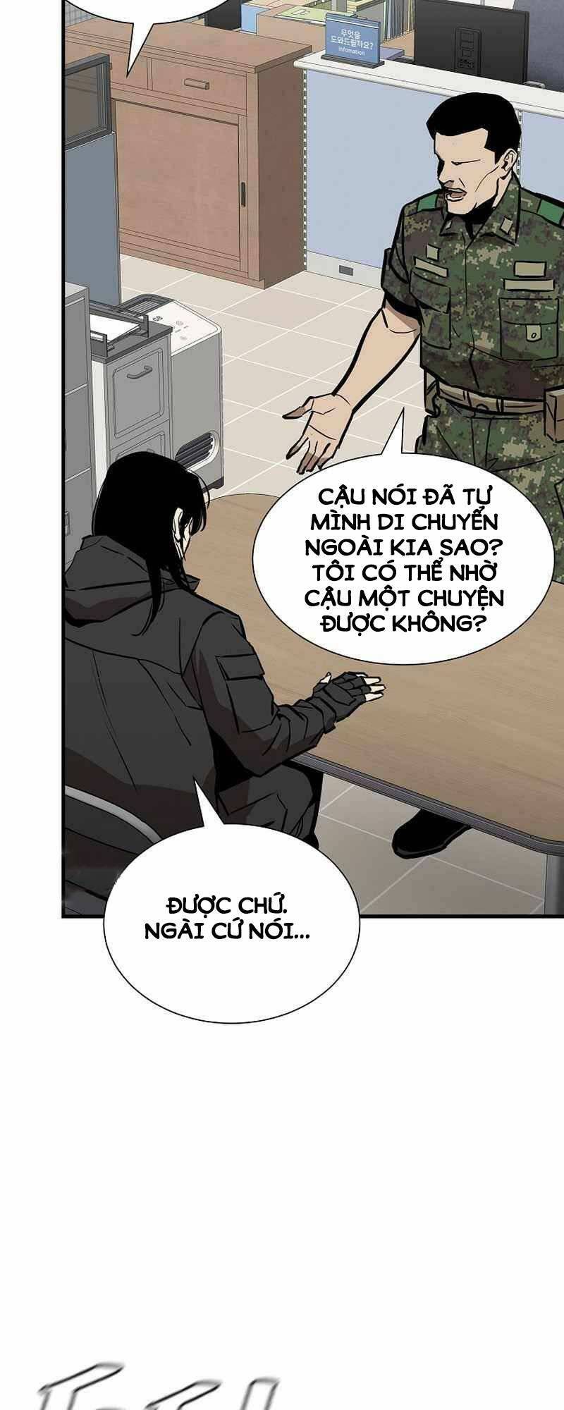 quét rác ngày tận thế Chapter 3 - Trang 2