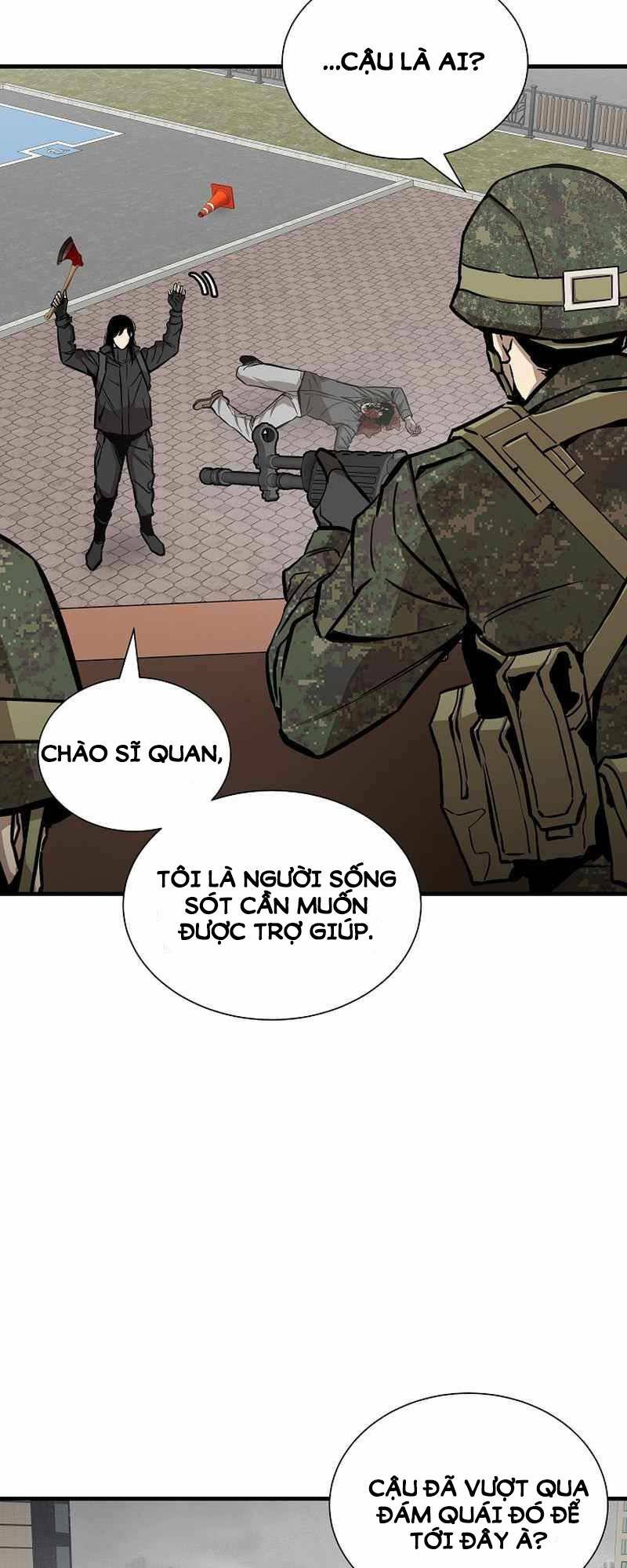 quét rác ngày tận thế Chapter 3 - Trang 2