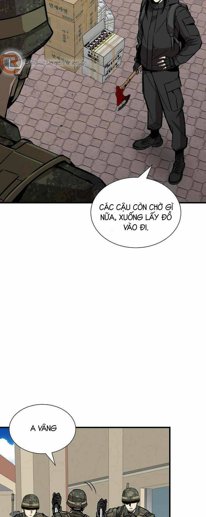 quét rác ngày tận thế Chapter 7 - Trang 2