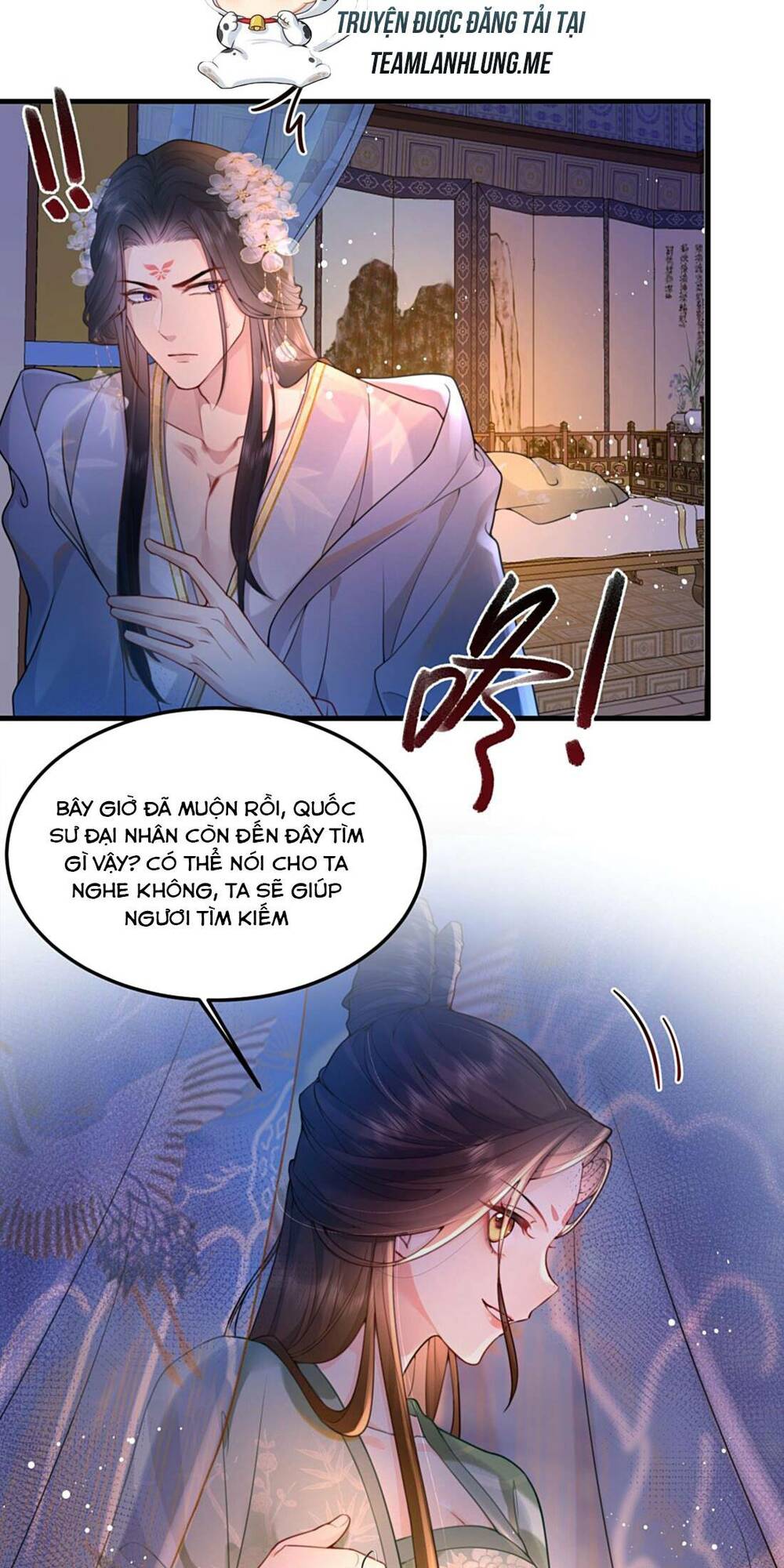 quốc sư cặn bã bị ta hạ bệ đã lên ngôi chapter 4 - Next chapter 5