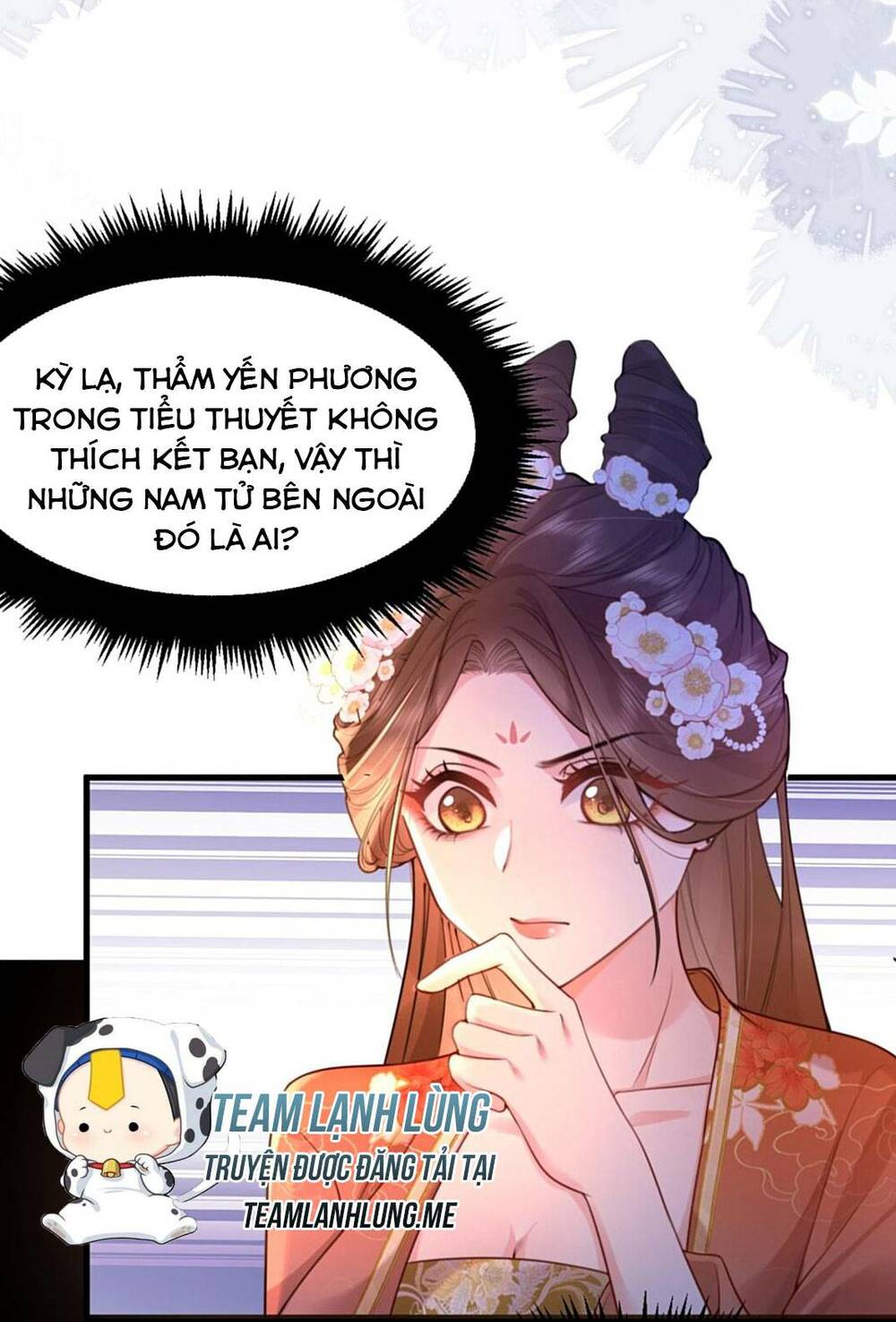 quốc sư cặn bã bị ta hạ bệ đã lên ngôi Chapter 6 - Next Chapter 7