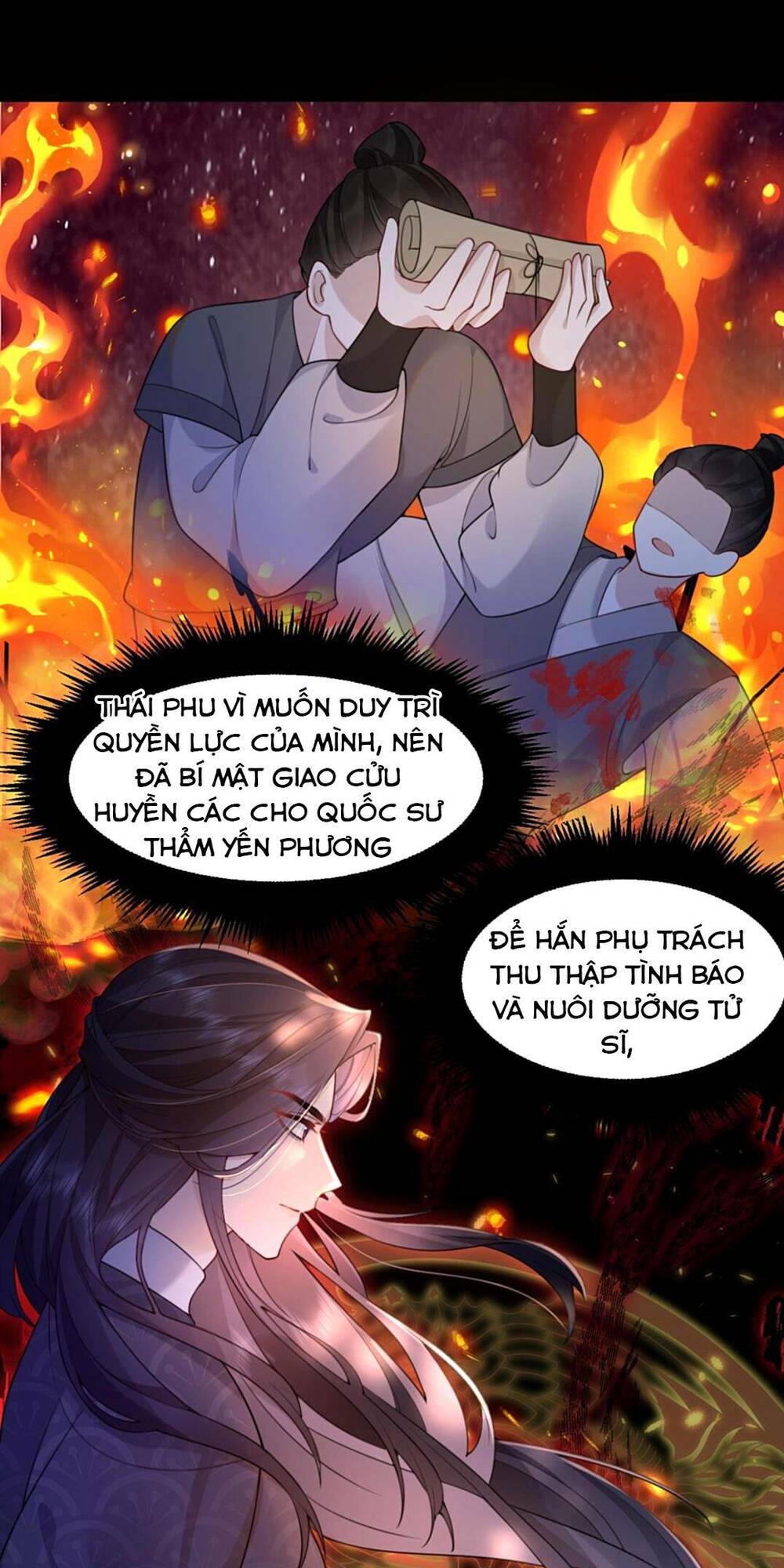 quốc sư cặn bã bị ta hạ bệ đã lên ngôi Chapter 6 - Next Chapter 7