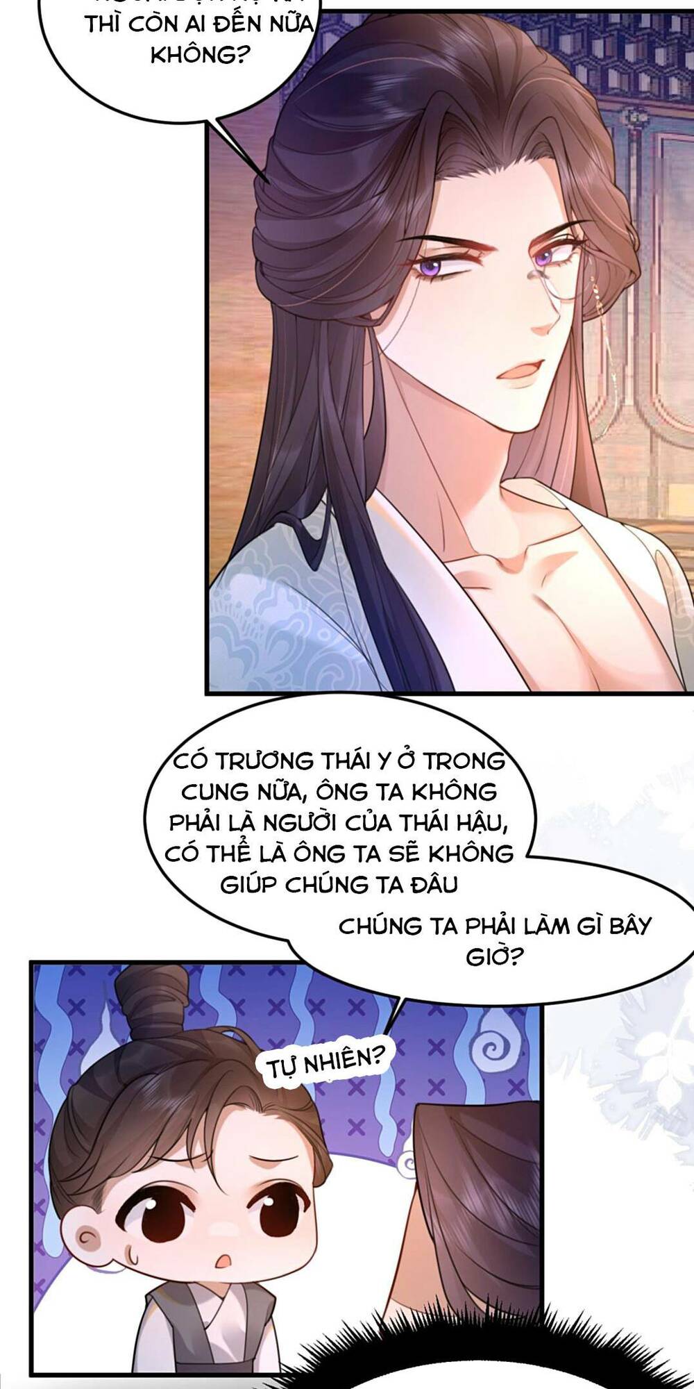 quốc sư cặn bã bị ta hạ bệ đã lên ngôi Chapter 6 - Next Chapter 7