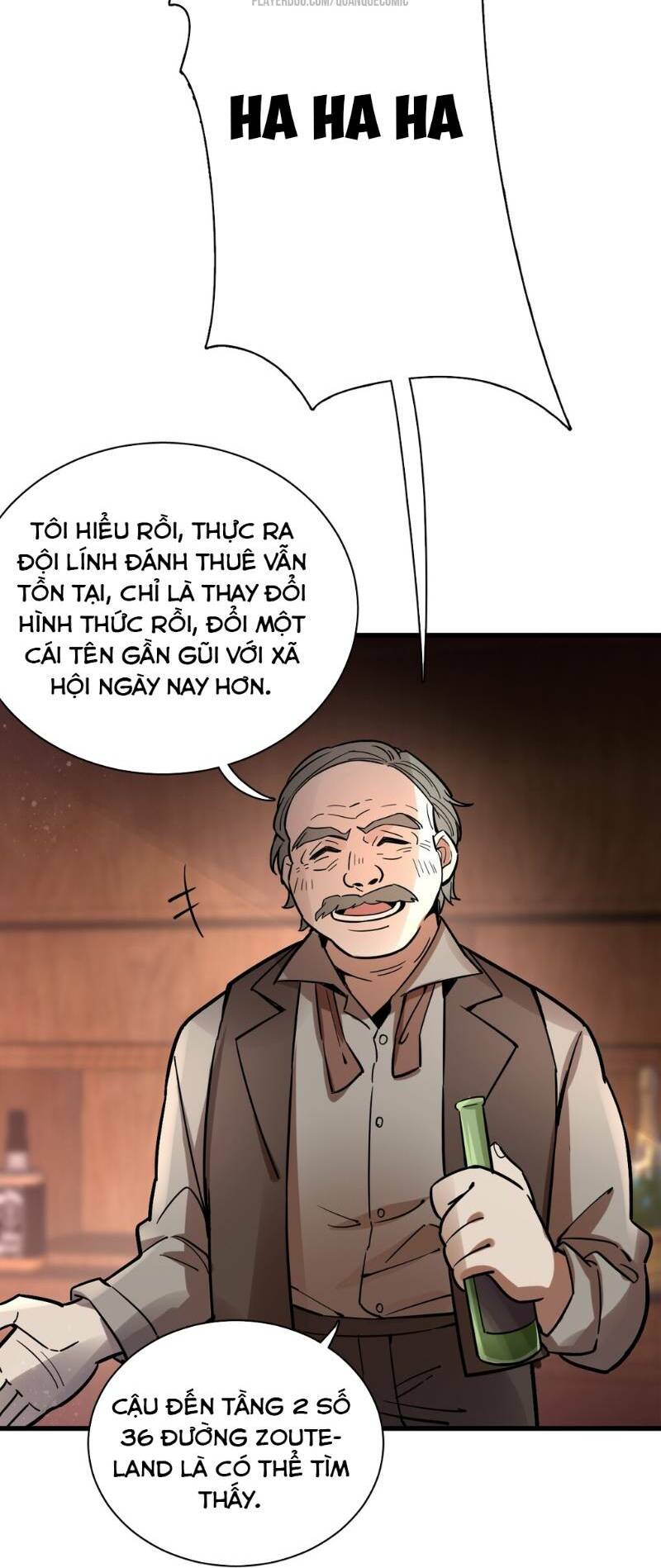 quỷ bí chi chủ chapter 21 - Trang 2