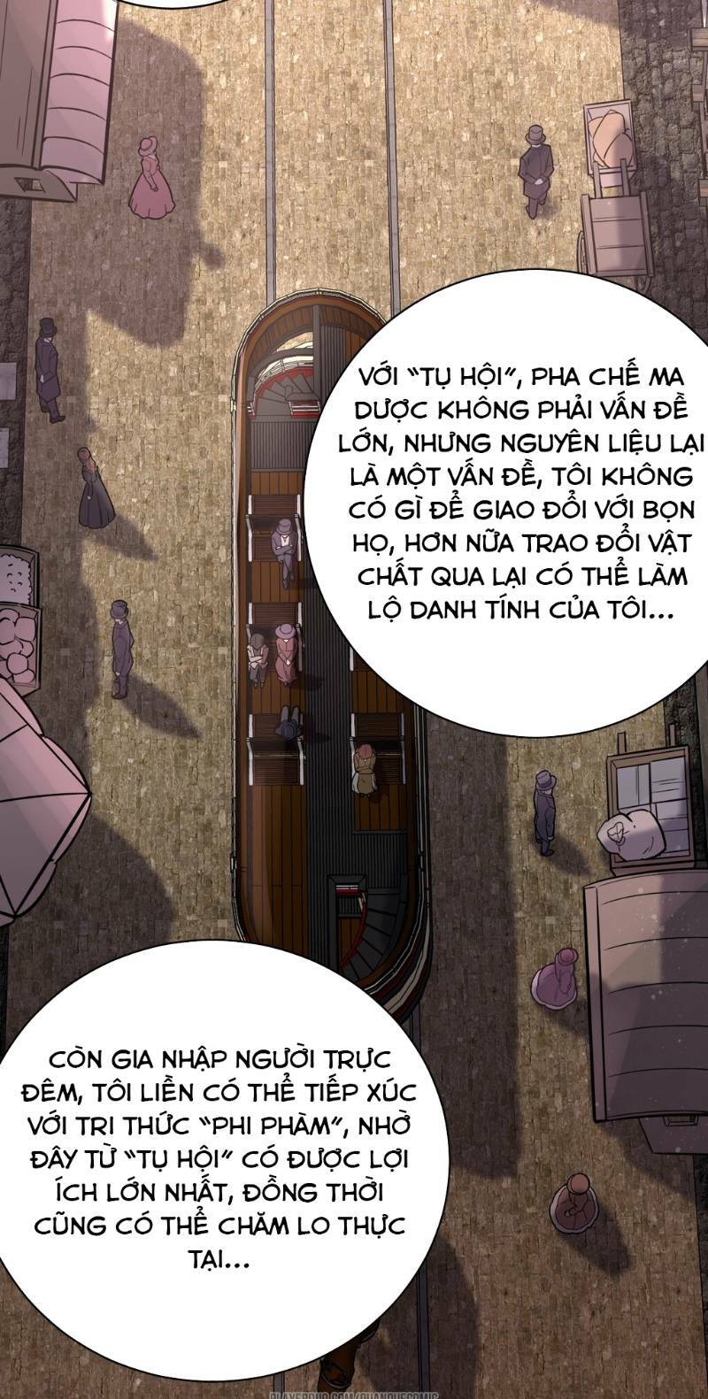 quỷ bí chi chủ chapter 21 - Trang 2