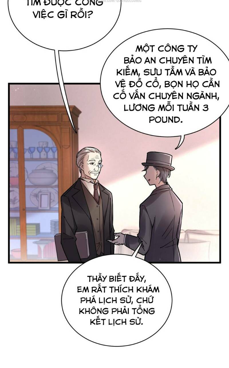 quỷ bí chi chủ chapter 27 - Trang 2