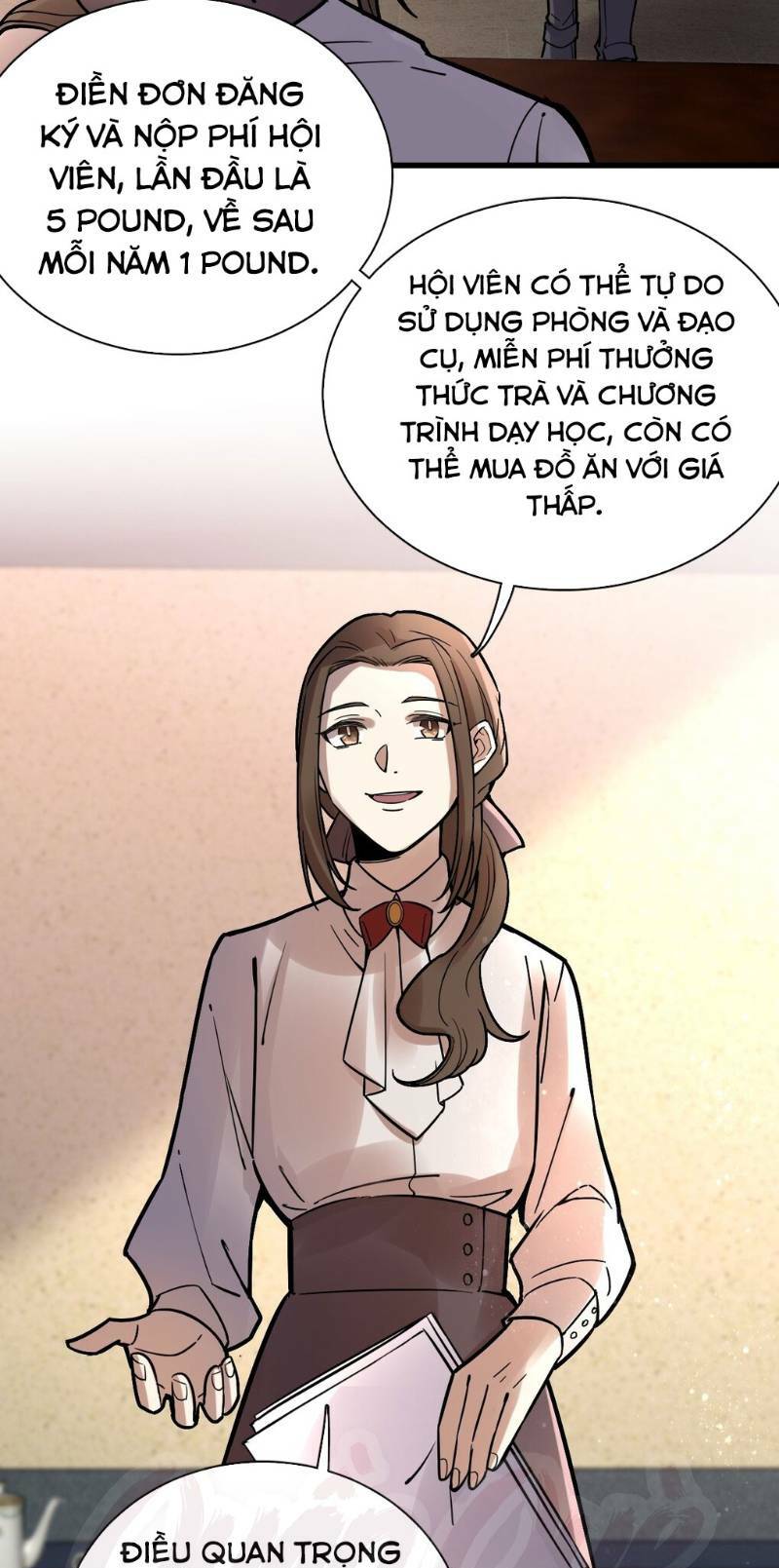 quỷ bí chi chủ chapter 34 - Next chapter 35