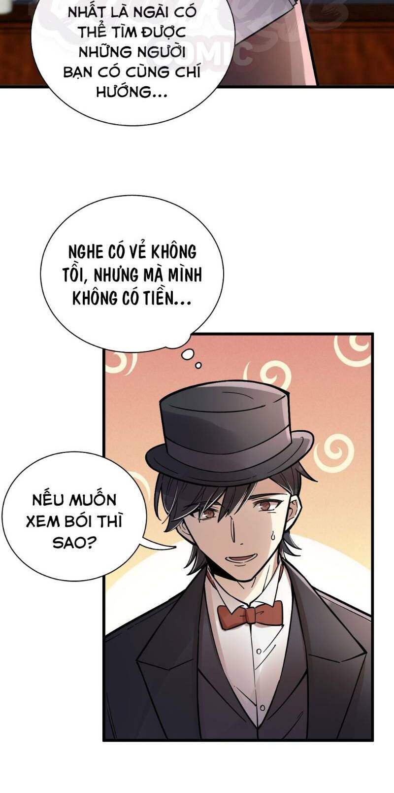 quỷ bí chi chủ chapter 34 - Next chapter 35