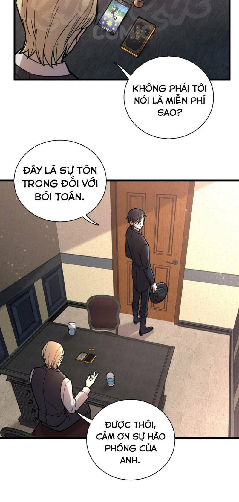 quỷ bí chi chủ chapter 34 - Next chapter 35