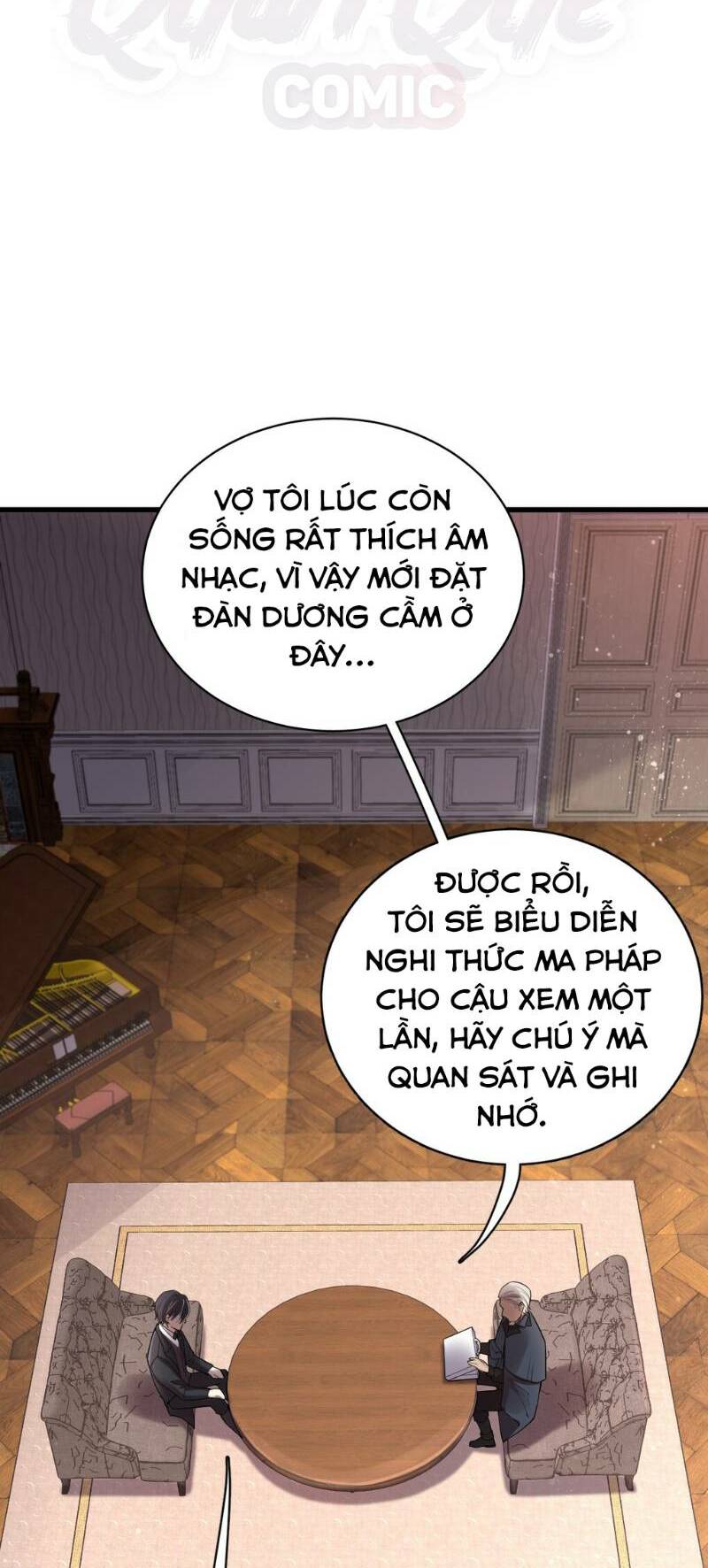 quỷ bí chi chủ chapter 40 - Trang 2