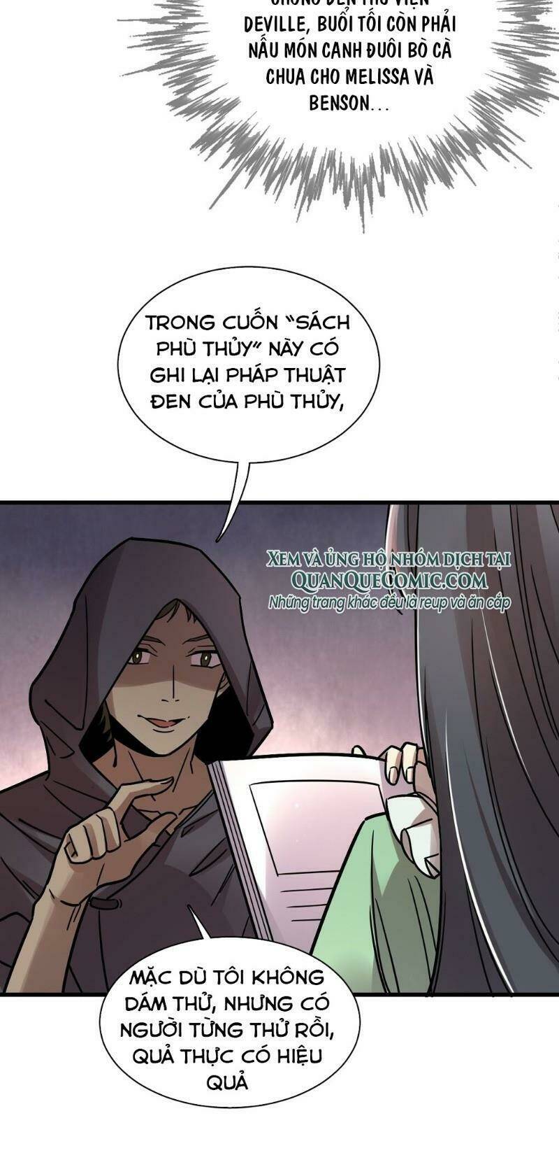 quỷ bí chi chủ chapter 63 - Trang 2