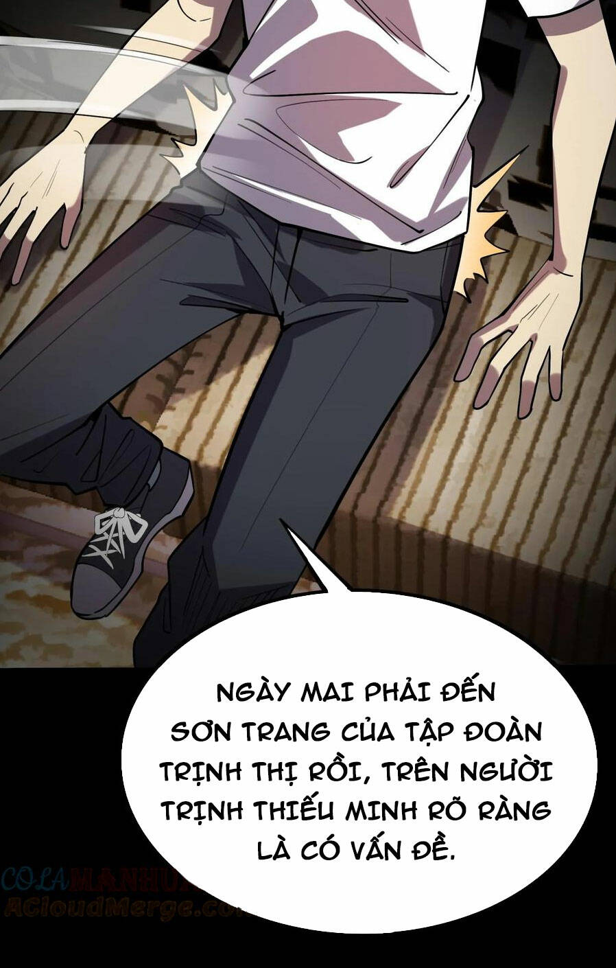 quỷ dị khôi phục: ta có thể hóa thân thành đại yêu chapter 41 - Next chapter 42