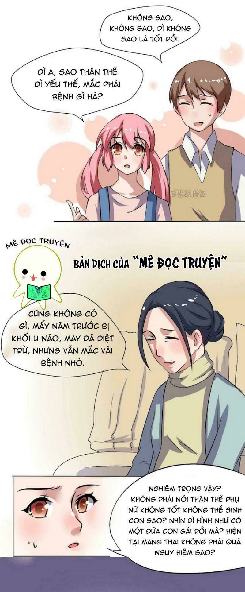 Quỷ Oa Kiều Thê Của Tôi Chapter 23 - Trang 2