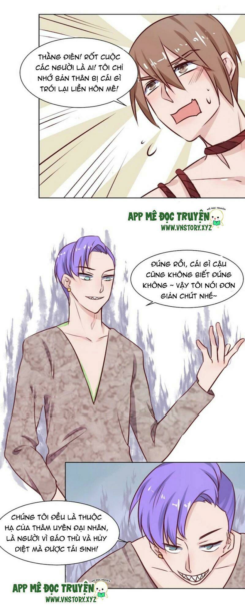 Quỷ Oa Kiều Thê Của Tôi Chapter 44 - Trang 2