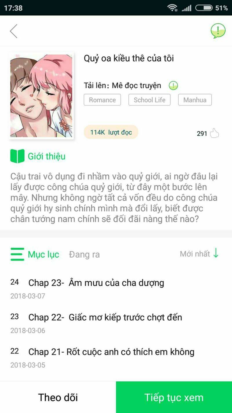 Quỷ Oa Kiều Thê Của Tôi Chapter 8 - Trang 2