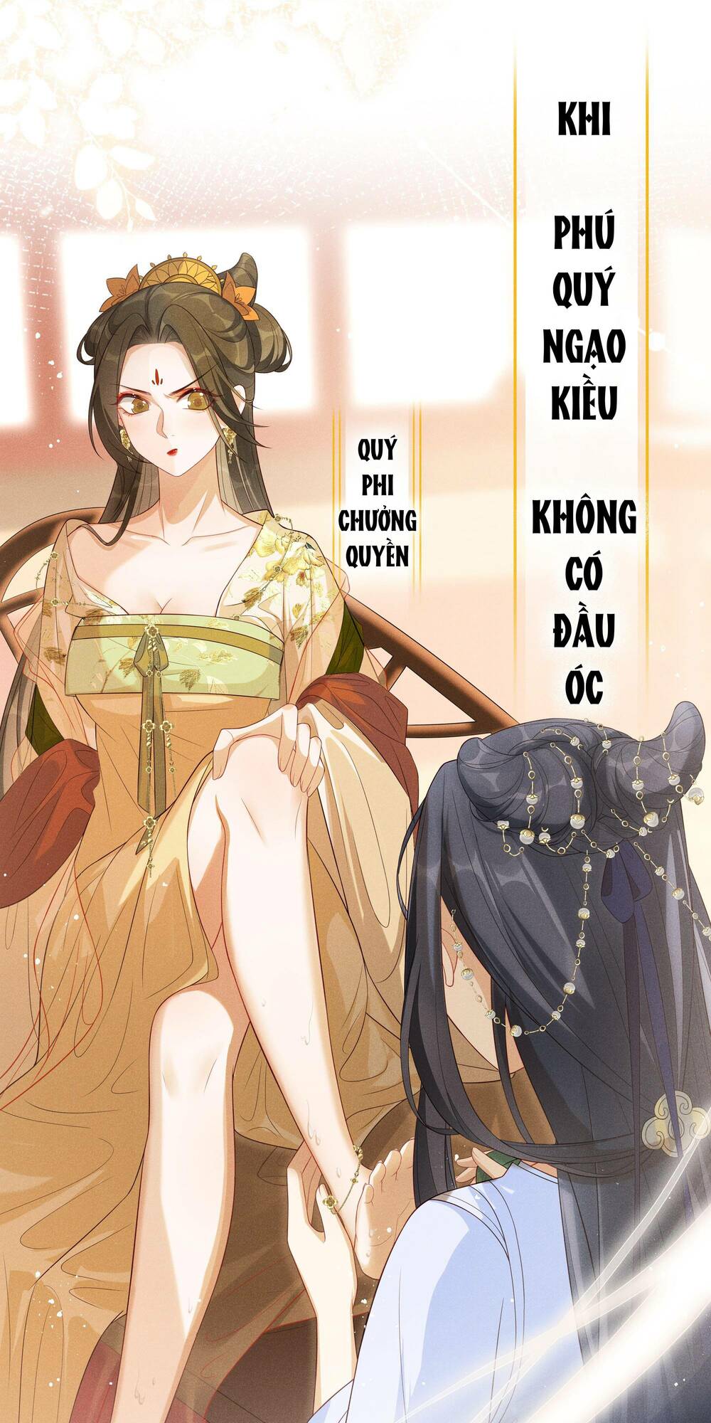 quý phi hôm nay cũng bị thịt Chapter 0 - Trang 2