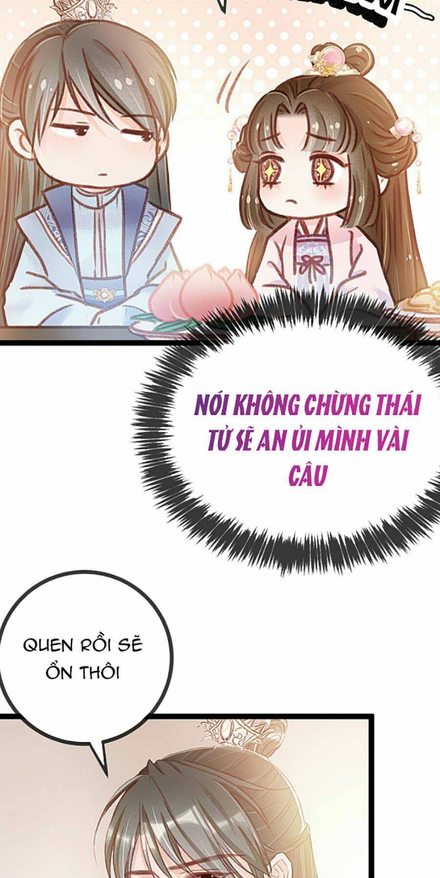 quý phi lúc nào cũng muốn được lười biếng chapter 10 - Trang 2