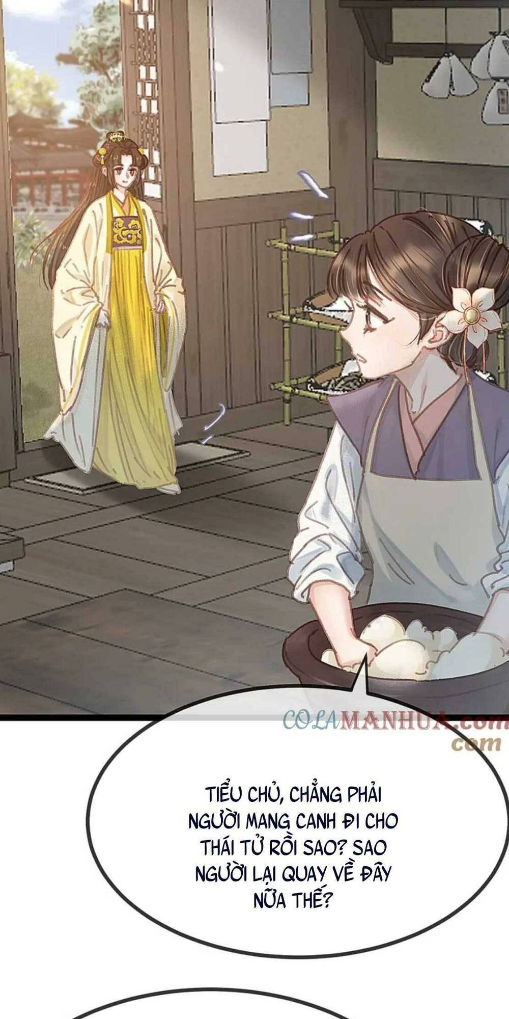 quý phi lúc nào cũng muốn được lười biếng chapter 102 - Trang 2