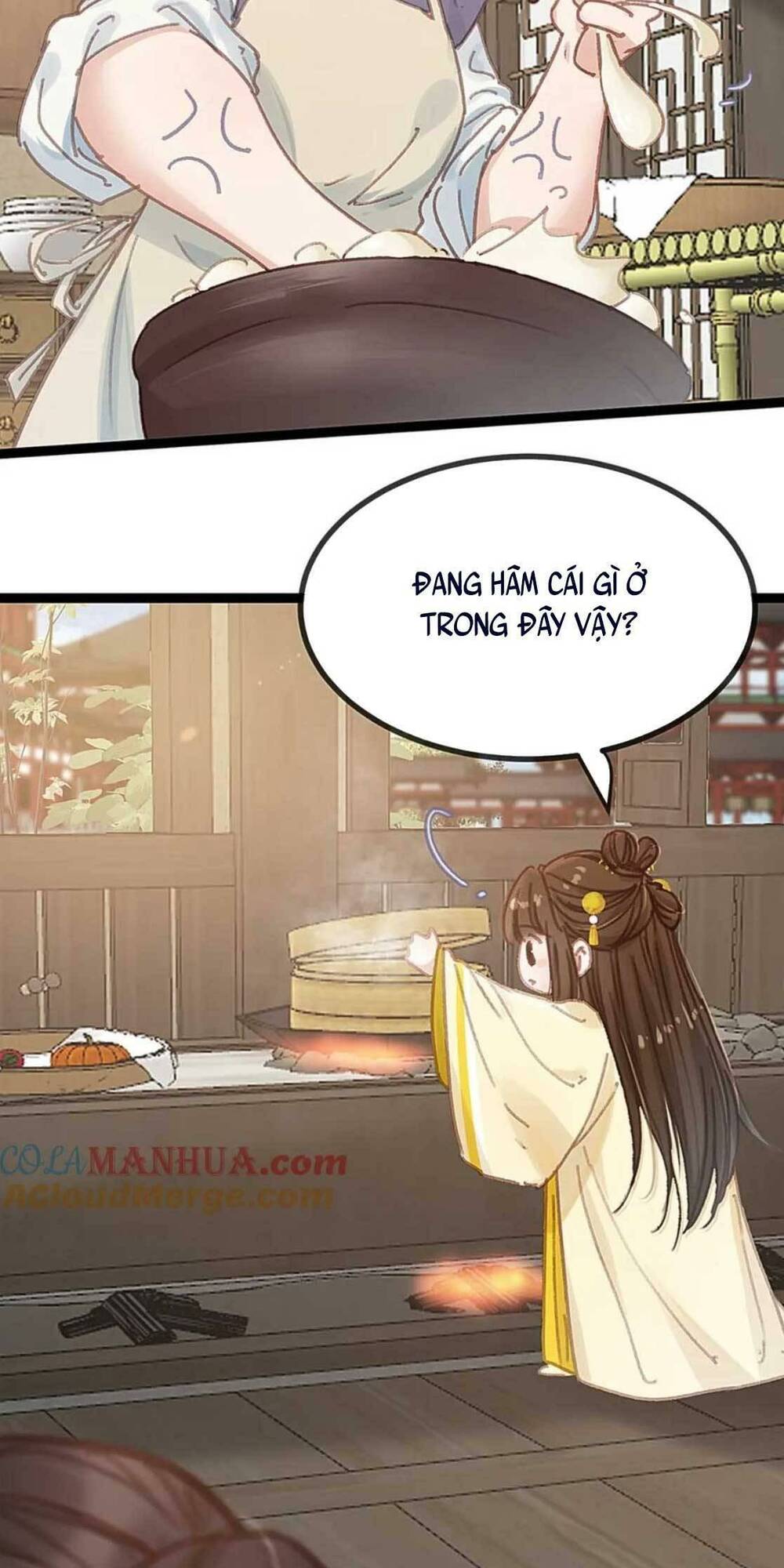 quý phi lúc nào cũng muốn được lười biếng chapter 102 - Trang 2