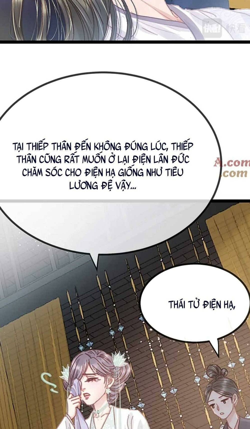 quý phi lúc nào cũng muốn được lười biếng chapter 102 - Trang 2