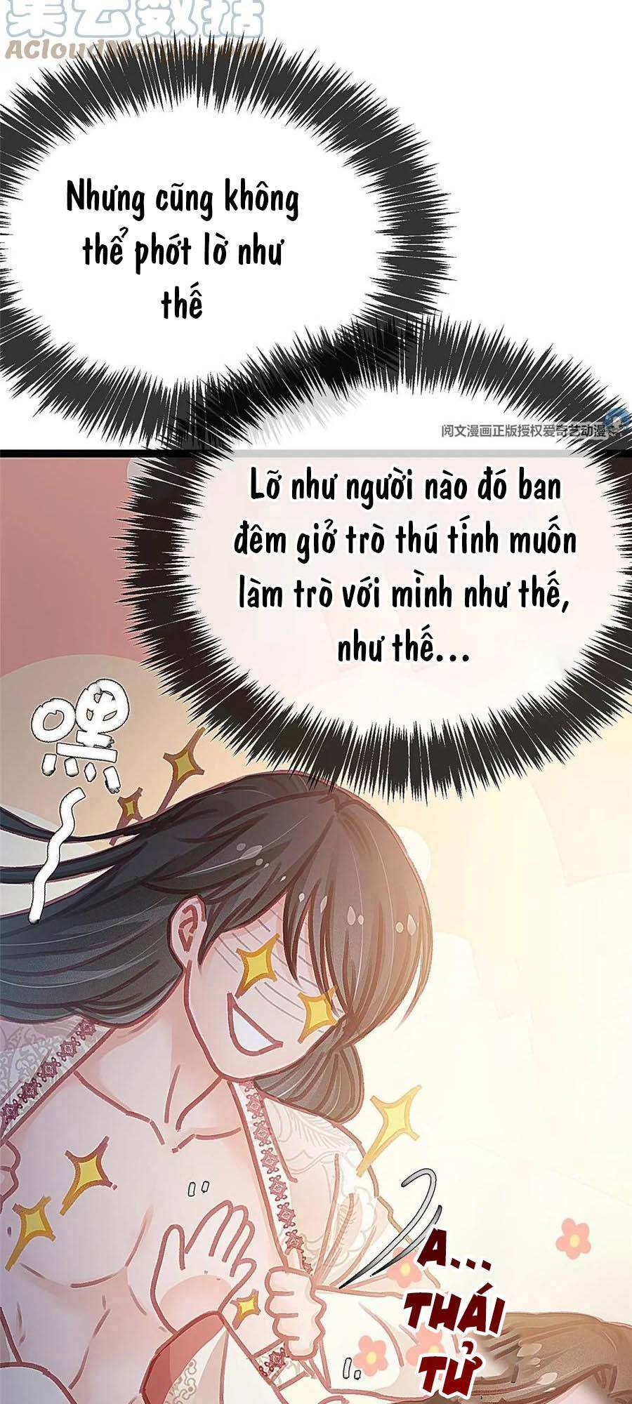 quý phi lúc nào cũng muốn được lười biếng chapter 26 - Trang 2