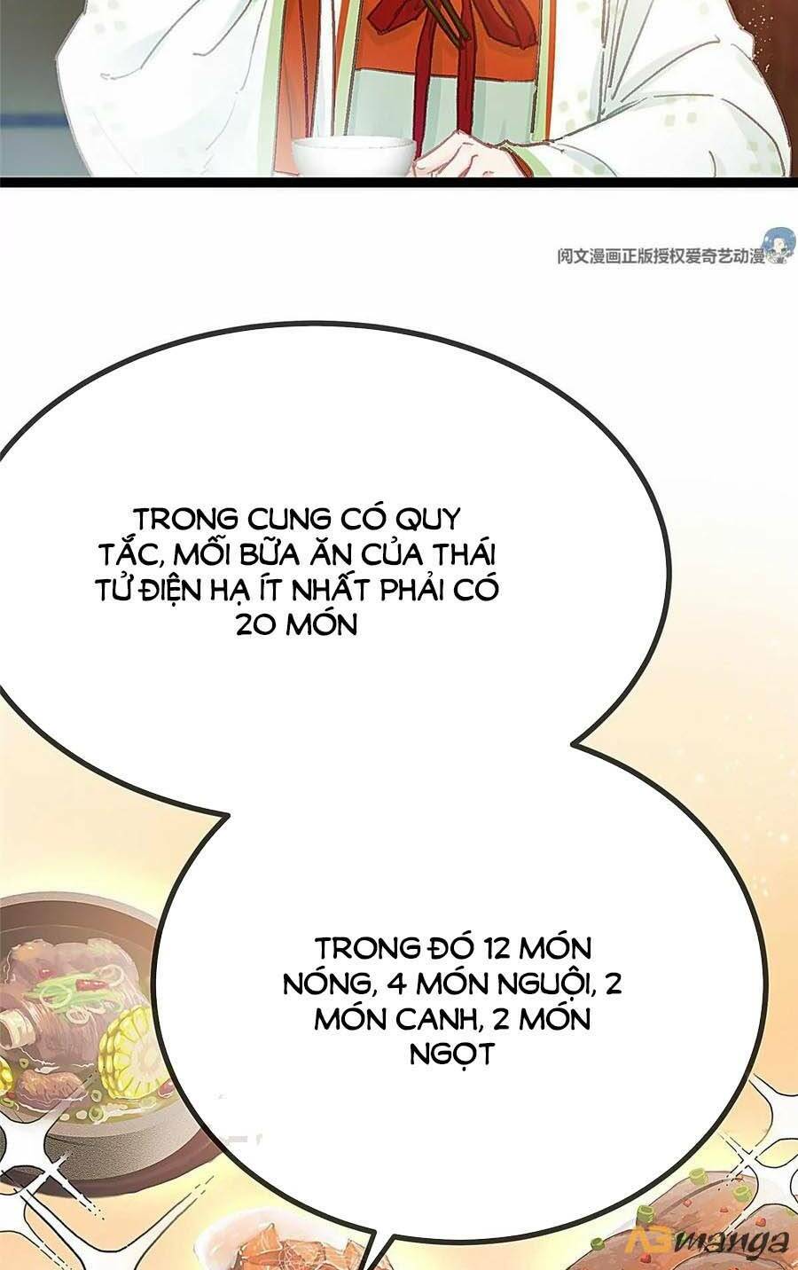 quý phi lúc nào cũng muốn được lười biếng chapter 29 - Trang 2